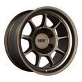 SSW Offroad Nova matte bronze 17x9 inch wheel with -25 offset, showcasing a machined bronze finish and rugged design.