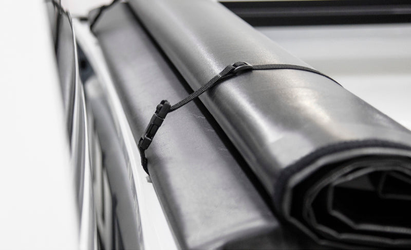 Access Literider 2022+ Toyota Tundra 5ft 6in Bed w/ Deck Rail Roll-Up Cover 35319