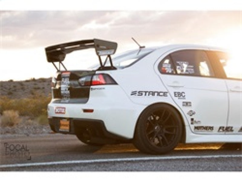Spyder Mitsubishi Lancer/Evolution X 08-14 LED Tail Lights Blk ALT-YD-MITEVO1008-LED-BK 5030375