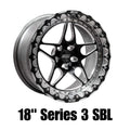 Belak Wheels Belak 18x12 / 8.75in BS / 5x114.3 BP / High Pad / Series 3 Wheel - Non-Beadlock 18125114S38BS-NBL