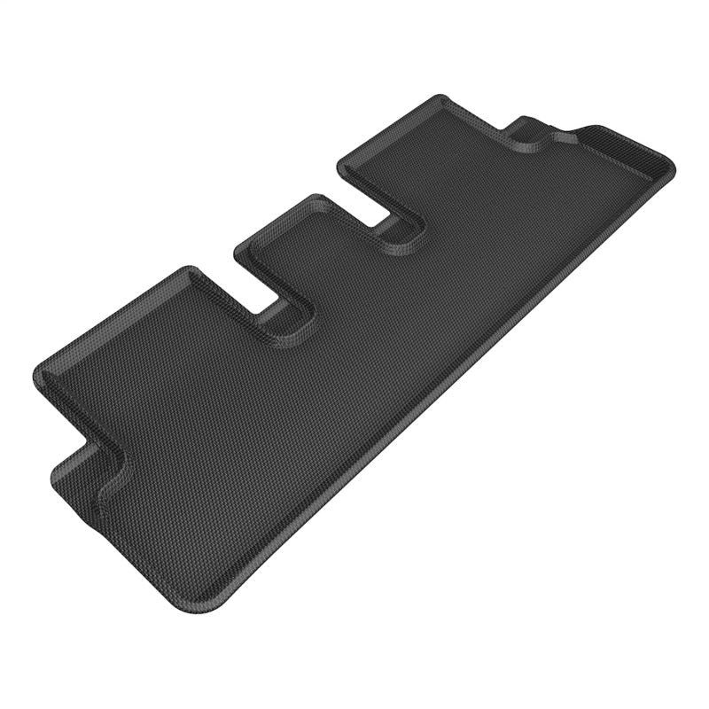 3D MAXpider 2024+ Tesla Model 3 Kagu 2nd Row Floormat - Black L1TL06921509
