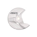 Acerbis Linear Disc Cover - White 2984770002