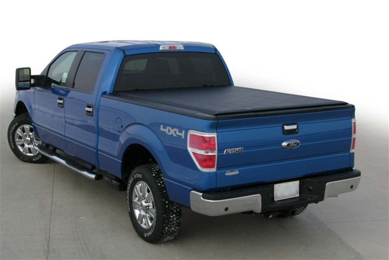 Access Toolbox 08-16 Ford Super Duty F-250 F-350 F-450 8ft Bed (Includes Dually) Roll-Up Cover 61349