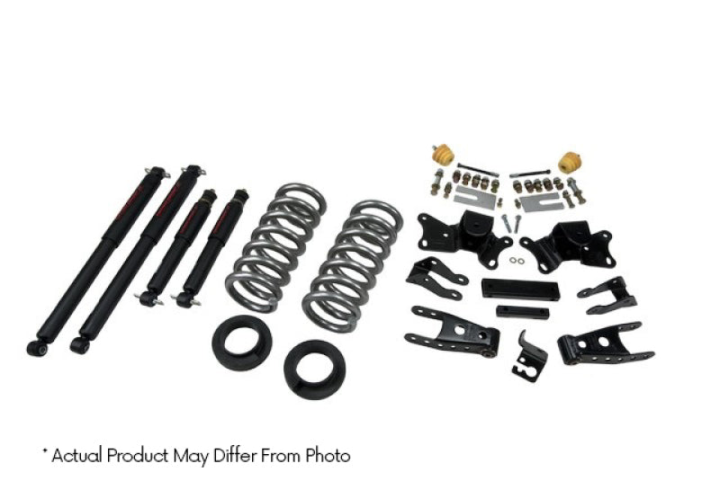 Belltech 02-05 Dodge Ram 1500 (Quad Cab) 2" F/5" R W/ ND2 Shocks
