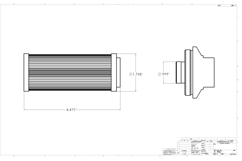 Aeromotive Fuel Filter