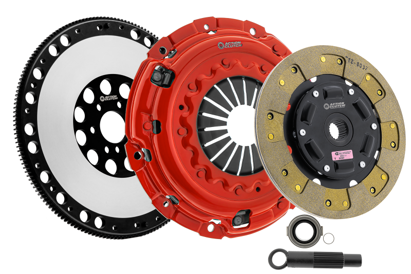 Action Clutch 06-13 Subaru Forester XT 2.5L (EJ255) Turbo AWD Stage 2 Clutch (1KS) w/Lightened FW ACR-3555 *Discontinued