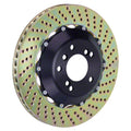 Brembo 08-13 IS-F/15+ RC-F/16-20 GS-F Rear 2-Piece Discs 345x28 2pc Rotor Drilled 201.8003A