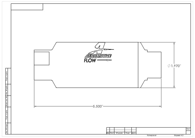 Aeromotive 40 Micron Element for ORB-10 Filters