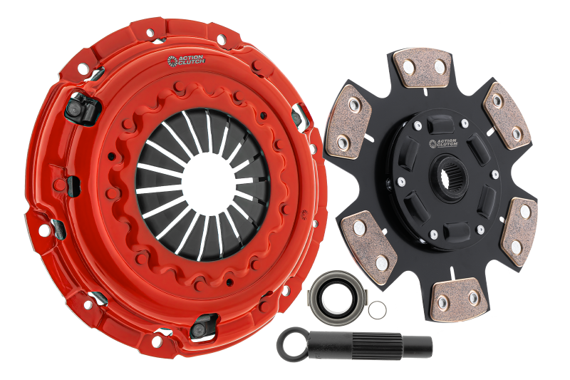 Action Clutch 89-92 Toyota 4Runner 2.4L (22R/22RE) RWD/4WD Stage 3 Clutch Kit (1MS) ACR-3544