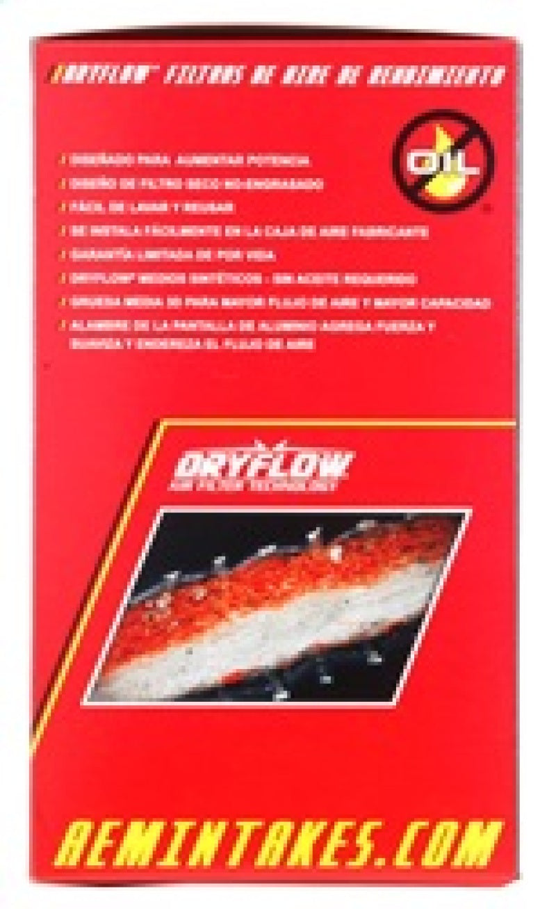 AEM Induction AEM DryFlow Air Filter AIR FILTER KIT 3.25in X 7in DRYFLOW 21-2113DK