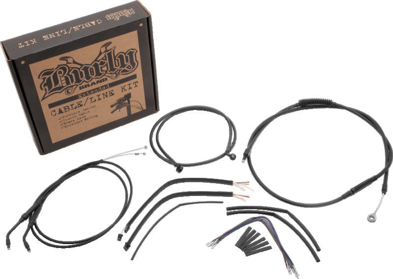Burly Brand Control Kit 8in - Black B30-1134
