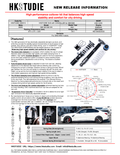 HKS HKSTUDIE SUSPENSION for BMW G80/G82 HKSTUDIE-SS001C