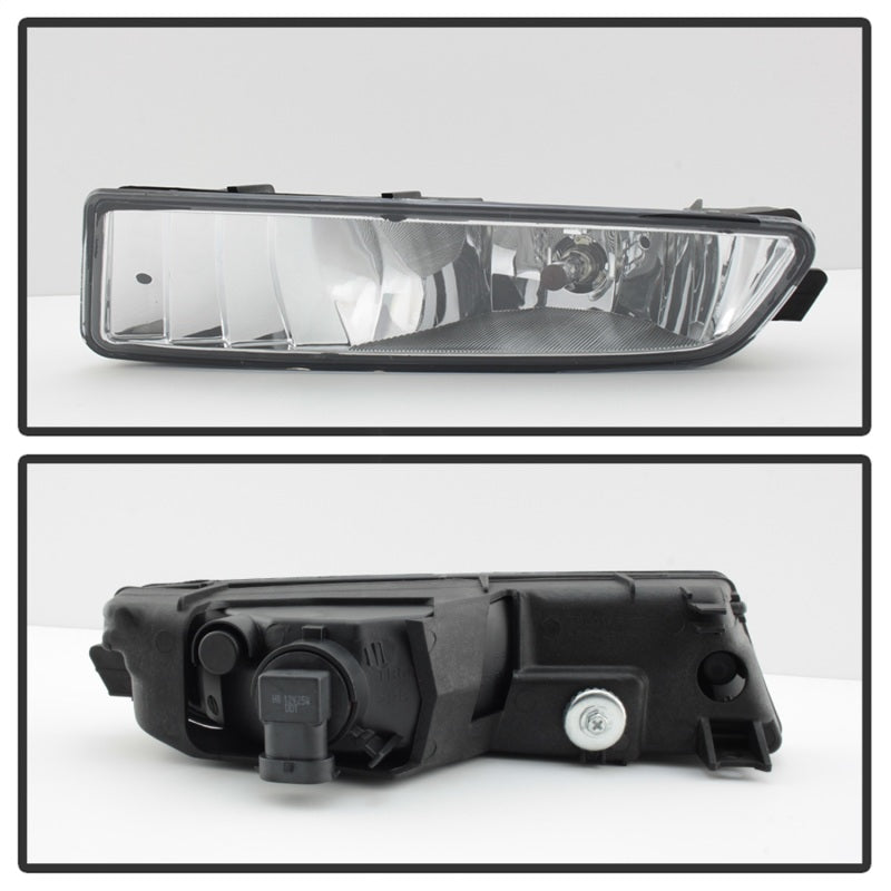 Spyder Acura TL 02-03 OEM Fog Lights wo/Switch Clear FL-ATL02-C 5064660