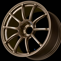Advan RZII 17x8.0 +45 5-114.3 Racing Wheel - Bronze YAZ7G45EA
