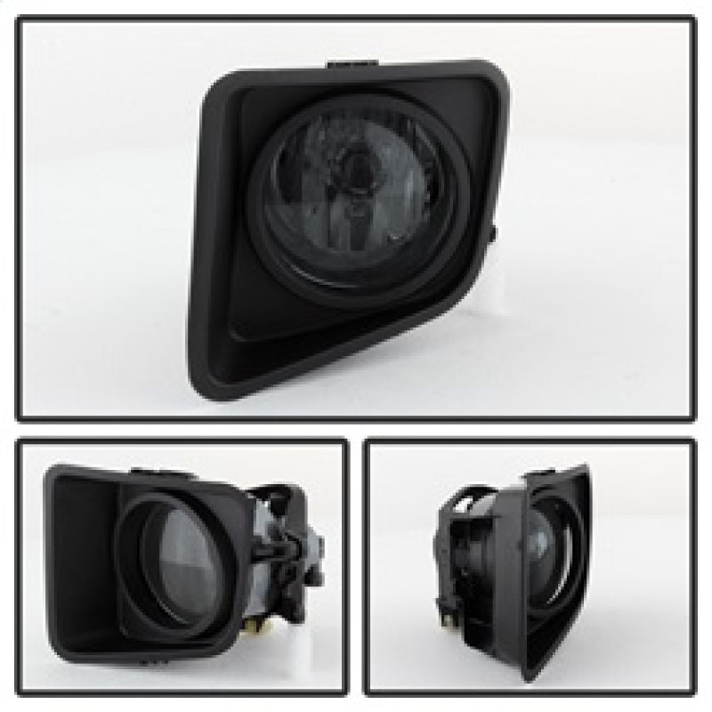 Spyder Toyota Tundra 2014+ OEM Fog Lights W/Switch- Smoked FL-CL-TTU14-SM 5077707