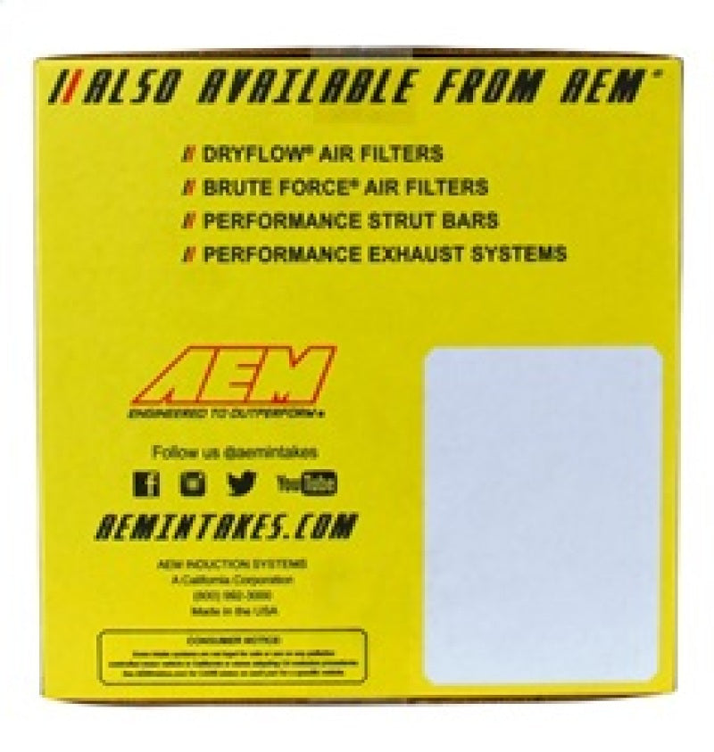 AEM Induction AEM 2011-2013 Volkswagen Jetta 2.5L L5 - Cold Air Intake System 21-733C