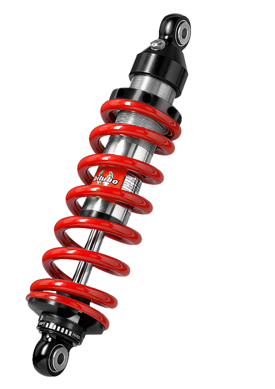 Bitubo Suspension Bitubo XZE0 Monoshocks Adjustable: Spring Preload, Rebound, Red Spring Y0011XZE01