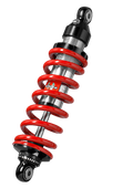 Bitubo Suspension Bitubo XZE0 Monoshocks Adjustable: Spring Preload, Rebound, Red Spring S0090XZE01