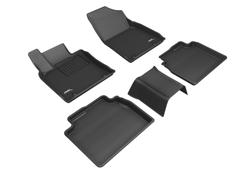 3D MAXpider 19-24 Lexus ES Gasoline Rwd Kagu Black R1 R2 L1LX06301509