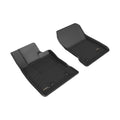 3D MAXpider 3D MAXipder 2023 Toyota GR86 / Subaru BRZ Kagu Black Floor Mat - Row 1 L1TY28311509