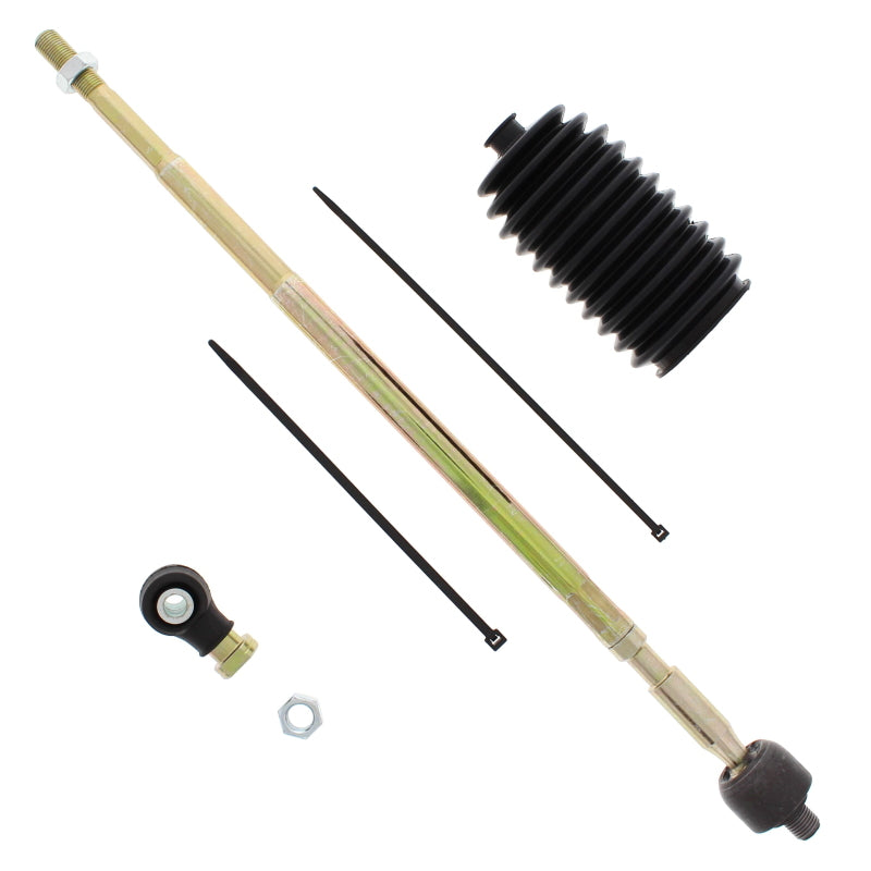 All Balls Racing 12-14 Polaris RZR 4 XP 900 Rack Tie Rod Kit - Left 51-1049-L