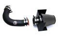HPS Performance Shortram Air Intake Kit 1997-1999 Ford F250 4.6L 5.4L V8, Includes Heat Shield, Black