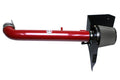 HPS Shortram Air Intake Kit 2005-2012 Nissan Pathfinder 4.0L V6, Includes Heat Shield, Red
