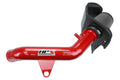 HPS Shortram Air Intake Kit 2012-2015 BMW 335ix F30 3.0L Turbo N55, Includes Heat Shield, Red