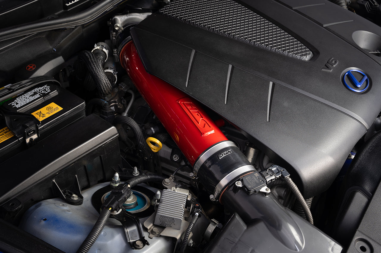 HPS Air Intake System 2006-2013 Lexus IS350 3.5L V6, 827-710