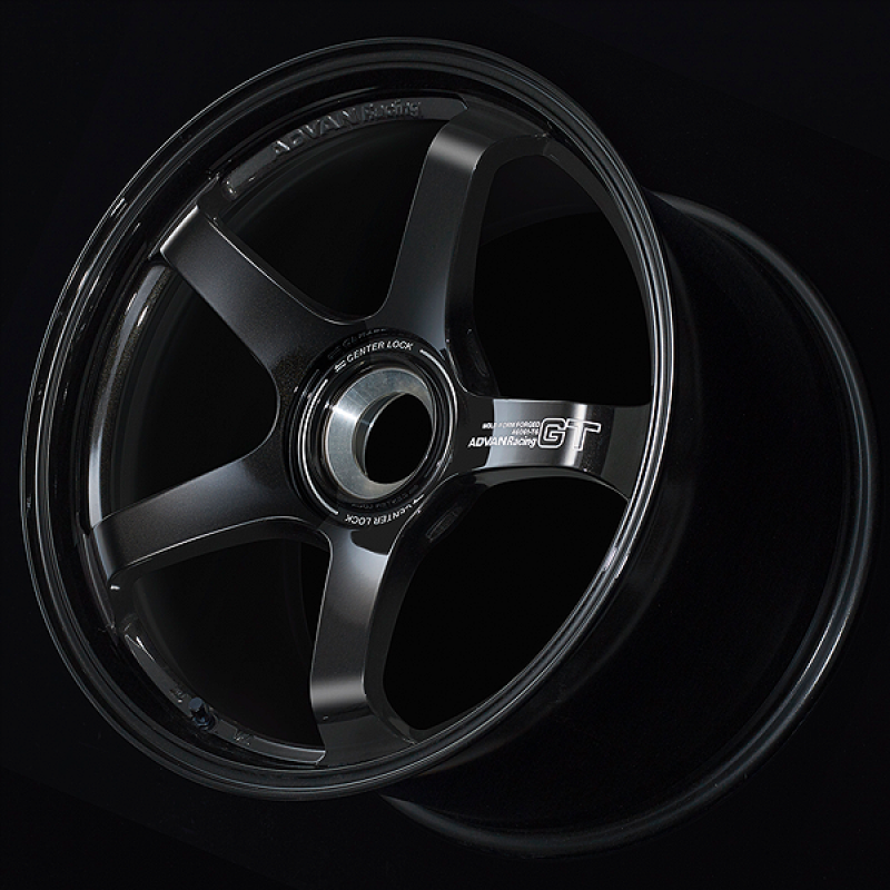 Advan GT for Porsche 18x11.0 / +40 Offset / 5x130 / 71.6mm Bore / Racing Titanium Black YAQ8M40PTBP