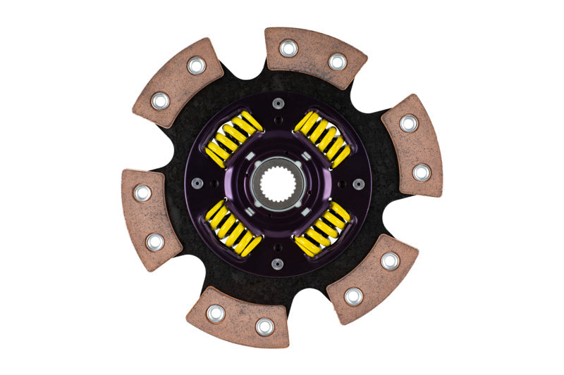 ACT17-23 Honda Civic / 18-20 Accord 6 Pad Sprung Race Disc 6240510