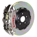 Brembo 15-21 C300 (Excl. 4MATIC) Fr GTR BBK 6 Pist Billet 380x34 2pc Rotor Slotted Type1 - Nickel 1N2.9052AR