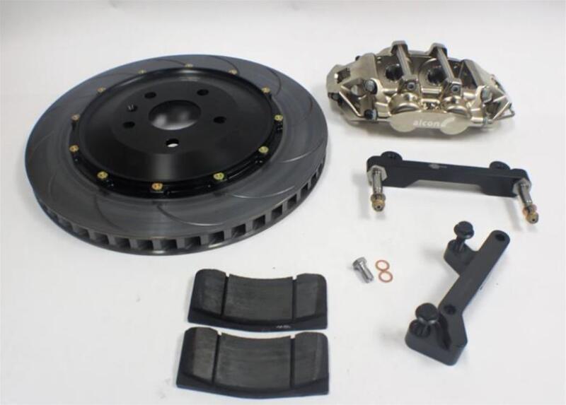 Alcon Pro-System Chevrolet Corvette C5 (Z06 & Aftermarket 18in Wheels) Brake Kit - Rear BRK.200579
