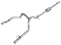 AWE Tuning AWE 4th Gen GM 1500 5.3L 0FG Catback Split Rear Exit (w/ Bumper Cutouts) - OE Tips 3015-31200