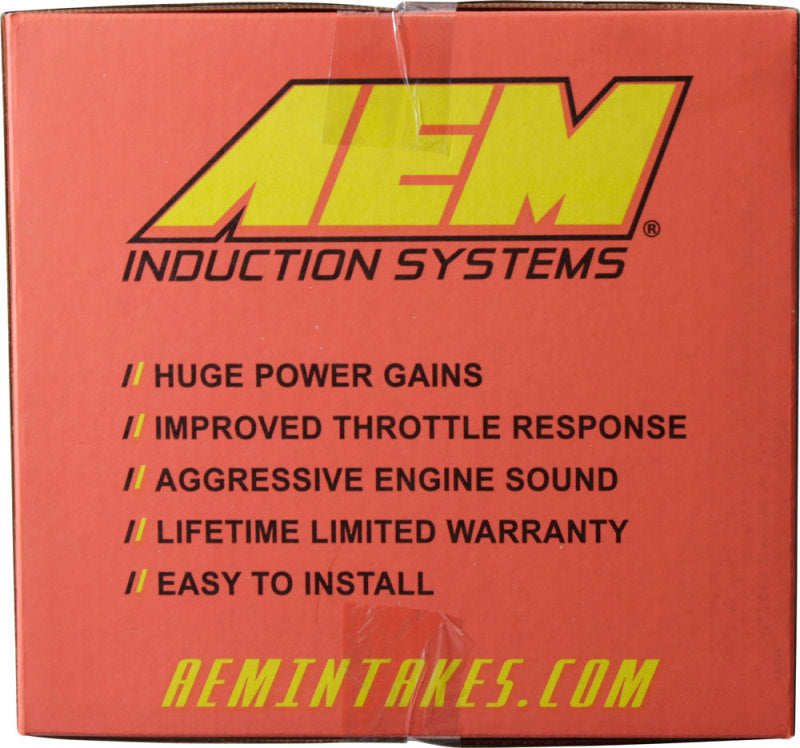 AEM Induction AEM 2013-2016 C.A.S. Nissan Sentra L4-1.8L F/I Aluminum Cold Air Intake 21-799C