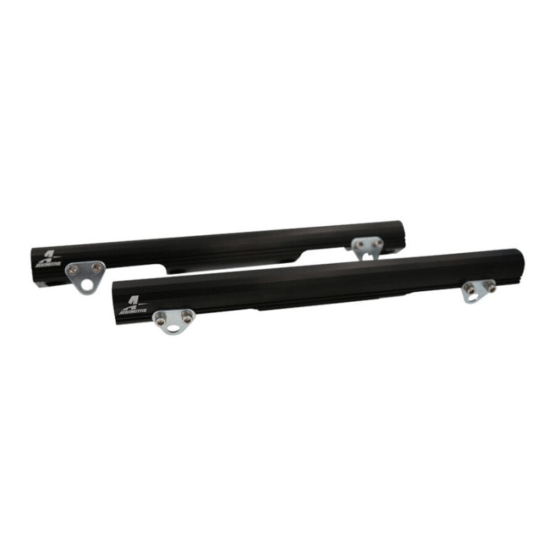 Aeromotive Fuel Rails 98.5-04 Ford 4.6L DOHC - Black 14175