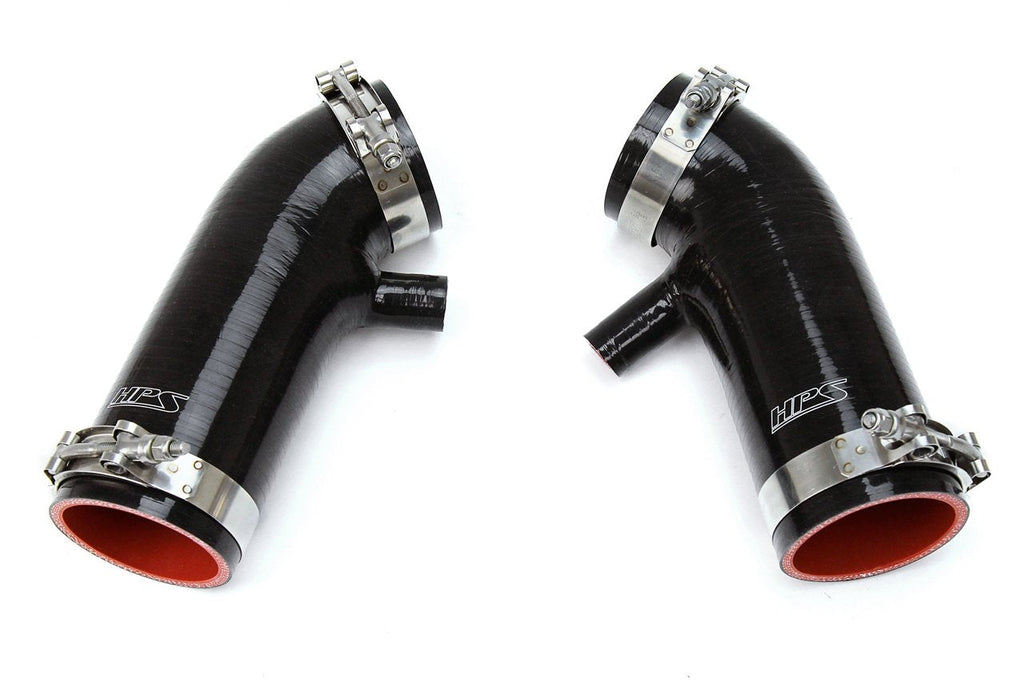HPS Performance HPS Silicone Air Intake Kit Post MAF Hose Nissan 2007-2008 350Z 3.5L VQ35HR, 87-68426