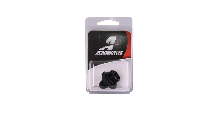 Aeromotive Cutoff ORB-10 to AN-12 Male Flare Fitting