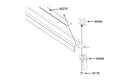 Access Slide In Hook Replacement Kit - Vanish and Tonnosport - 1in x 17ft w/ 4 Screws 60270