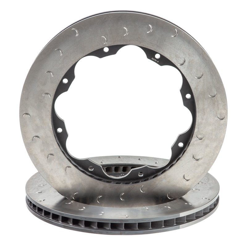 Alcon Nissan R35 GTR Gen 1/2 Rear Left 380X30mm Rotor Ring Kit DKR2175X757C24L
