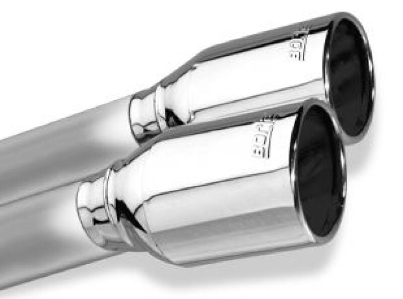 Borla F-150 2021 5.0L 4dr CC SB EC STB Lariat/KR/Platinum/LTD 3/2.25 DSE Cat-Back Touring CHR Tips 140873