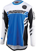 Answer 24 Arkon Nitrus Jersey Blue/Black/White - Small 442459
