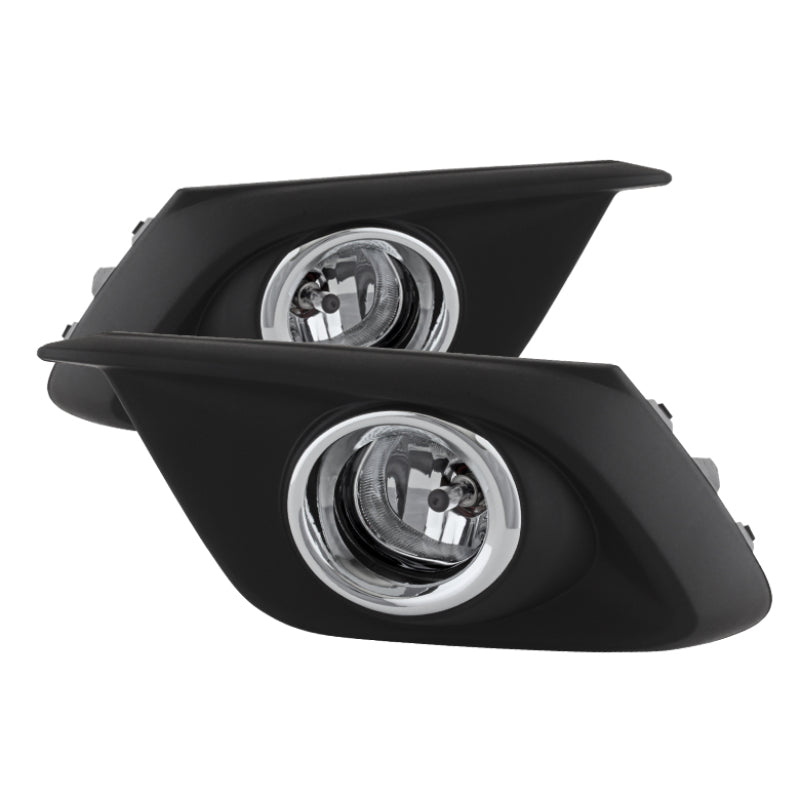 Spyder Mazda 3 2014+ OEM Fog Light w/Switch- Clear FL-MM32014-C 5077776
