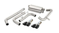 Corsa 95-97 Chevrolet Camaro Convertible Z28 5.7L V8 LT1 Black Tip Sport Cat-Back Exhaust 14145BLK