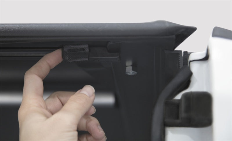 Access Literider 07-19 Tundra 6ft 6in Bed (w/ Deck Rail) Roll-Up Cover 35249