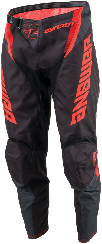 Answer 24 Syncron Envenom Pants Red/BlackYouth Size - 26 442552