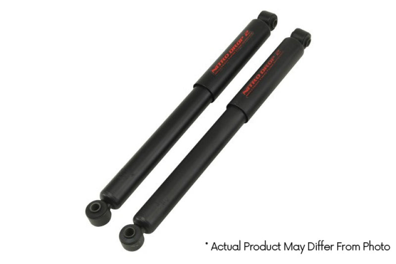 Belltech SHOCK SET NITRO DROP 2 9112