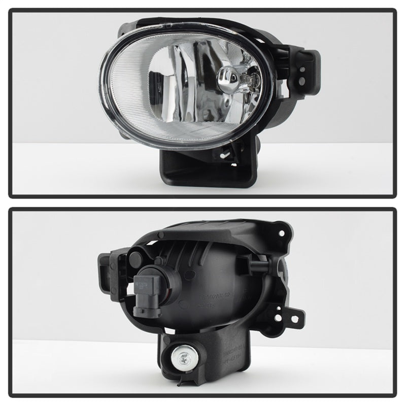 Spyder Acura TL 07-08 OEM Fog Lights wo/Switch Clear FL-ATL08-C 5064677