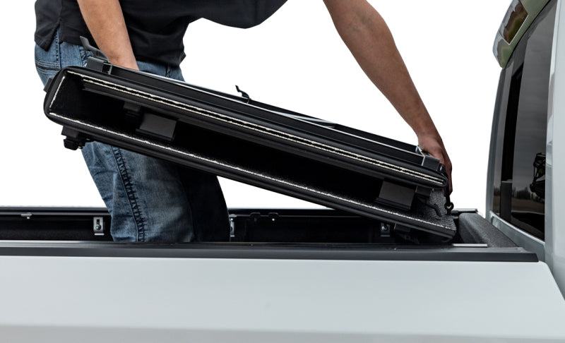 Access LOMAX Professional Series Tri-Fold Cover 07-19 Toyota Tundra 5ft 6in Bed B0050039
