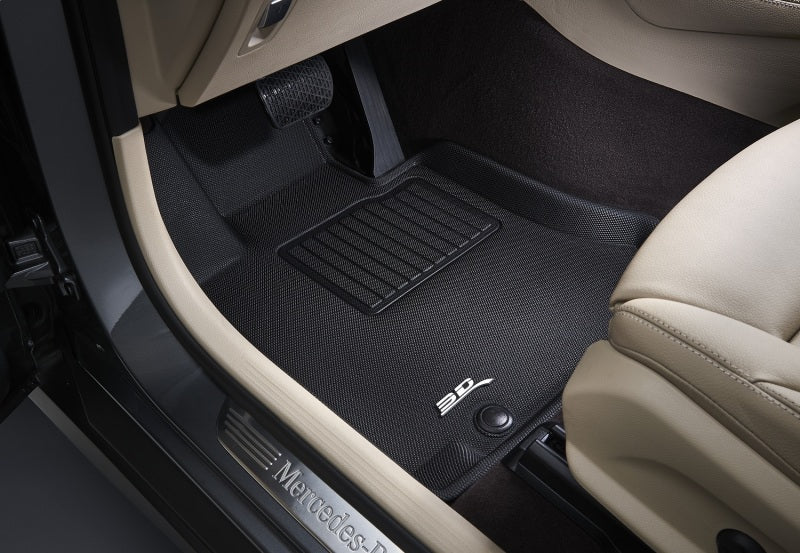 3D MAXpider 2006-2013 Chevrolet Impala/Impala Limited Kagu 1st Row Floormat - Black L1CH04311509